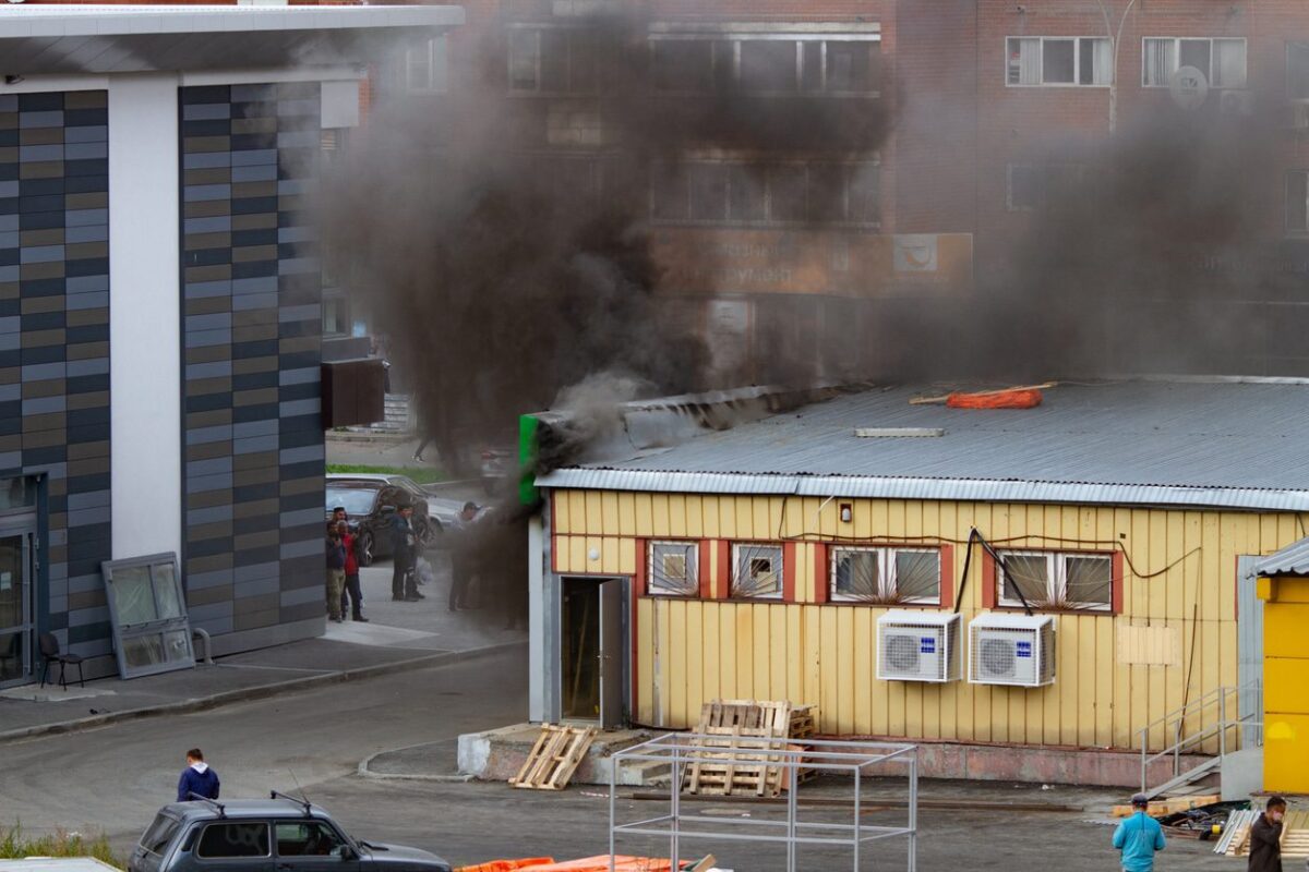 Commercial fire damage restoration service in Round Lake for warehouse fire cleanup and smoke damage removal