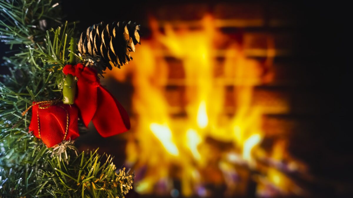 Holiday fire safety awareness and seasonal fire damage prevention for residential homes in Round Lake