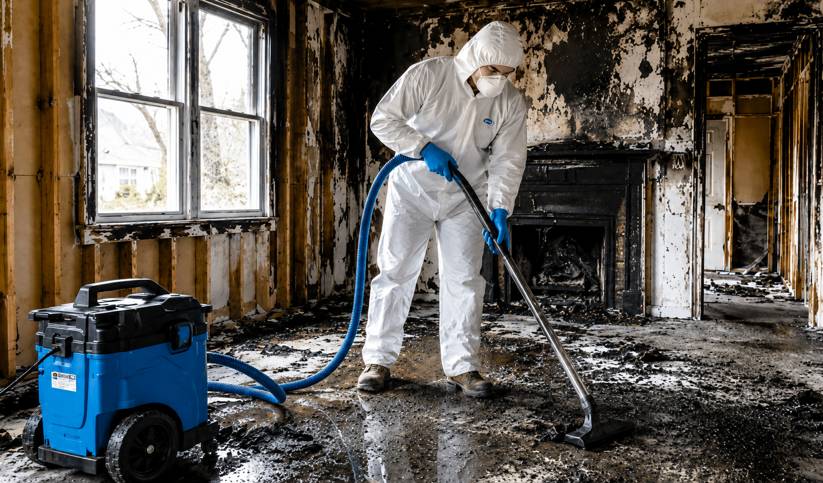 Smoke Damage Restoration