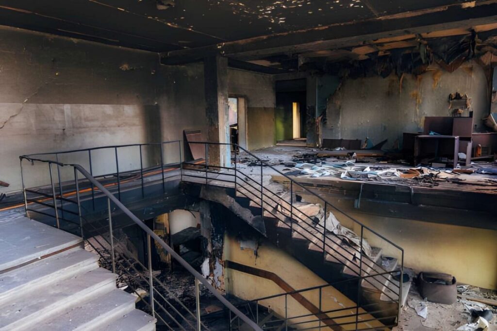 How to Clean Soot After a Fire Without Causing More Damage